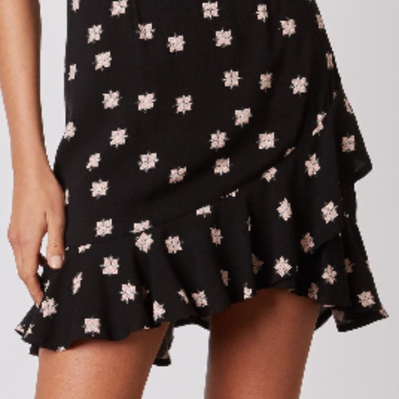 Cotton Candy LA - Black Strapless Dress - Picture 4 of 7